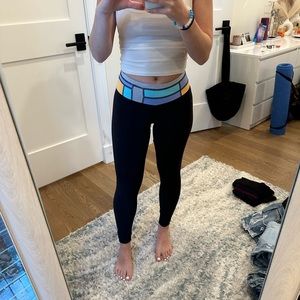 Lulu Lemon Wunder Under Leggings